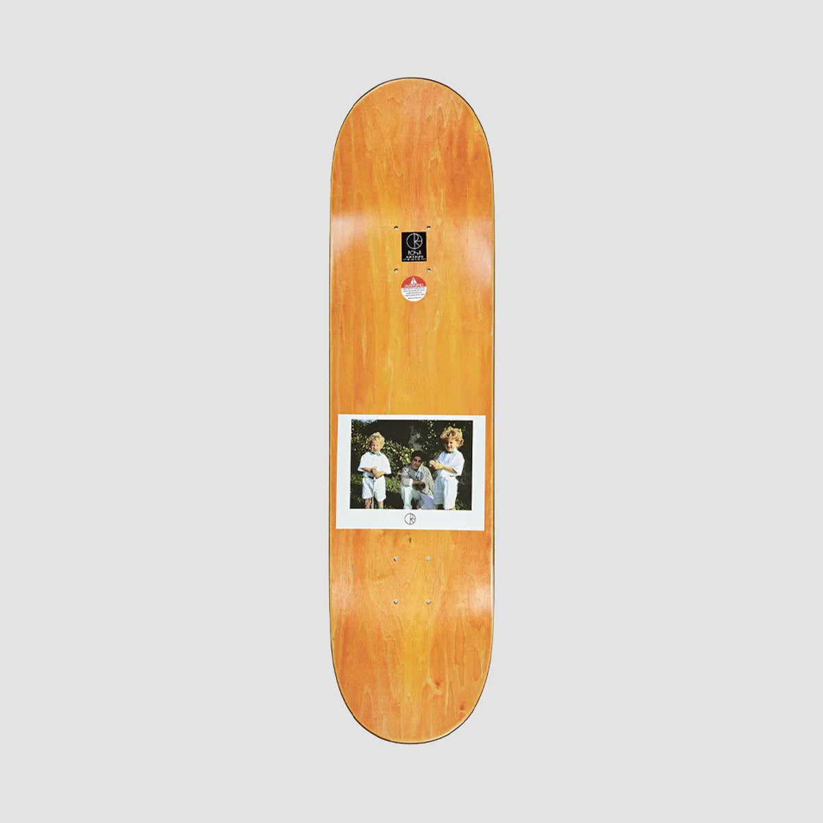 Polar Paul Grund Nicole Skateboard Deck - 8"