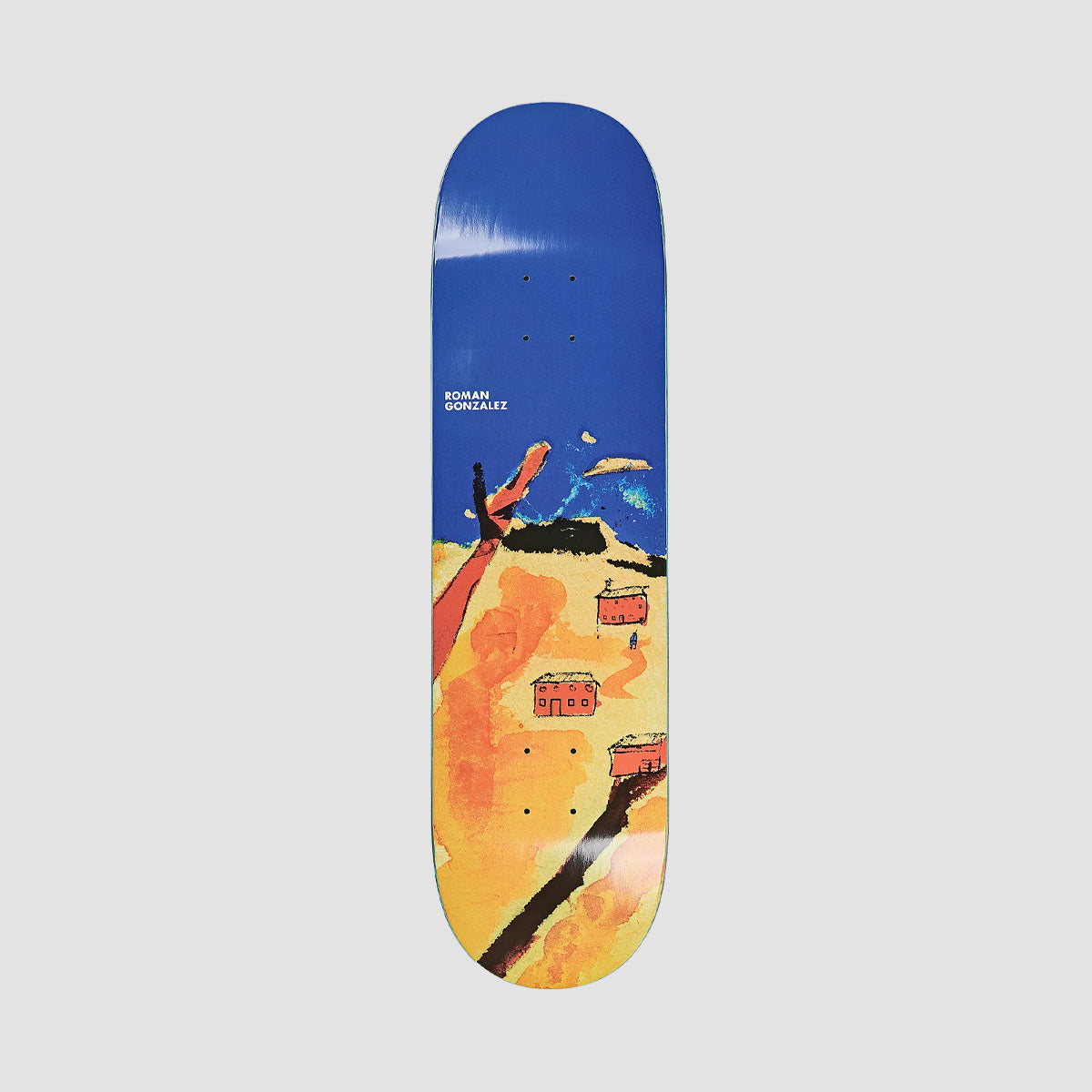 Polar Roman Gonzalez Soldier Skateboard Deck - 8.125"