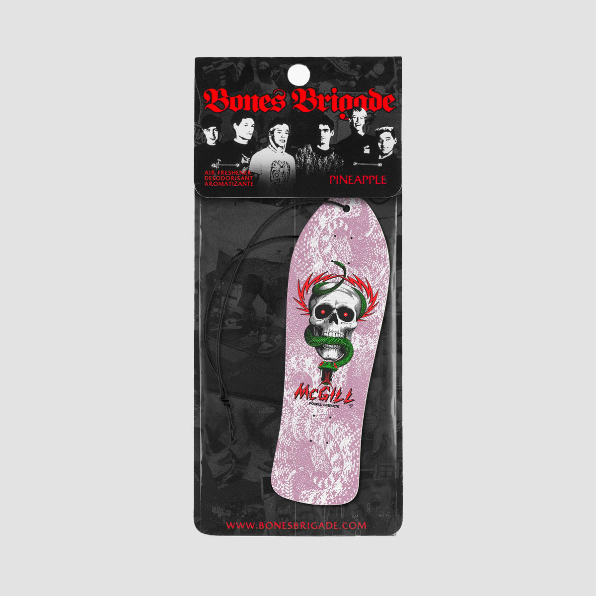 Powell Peralta Bones Brigade Series 15 Mike McGill Air Freshener White