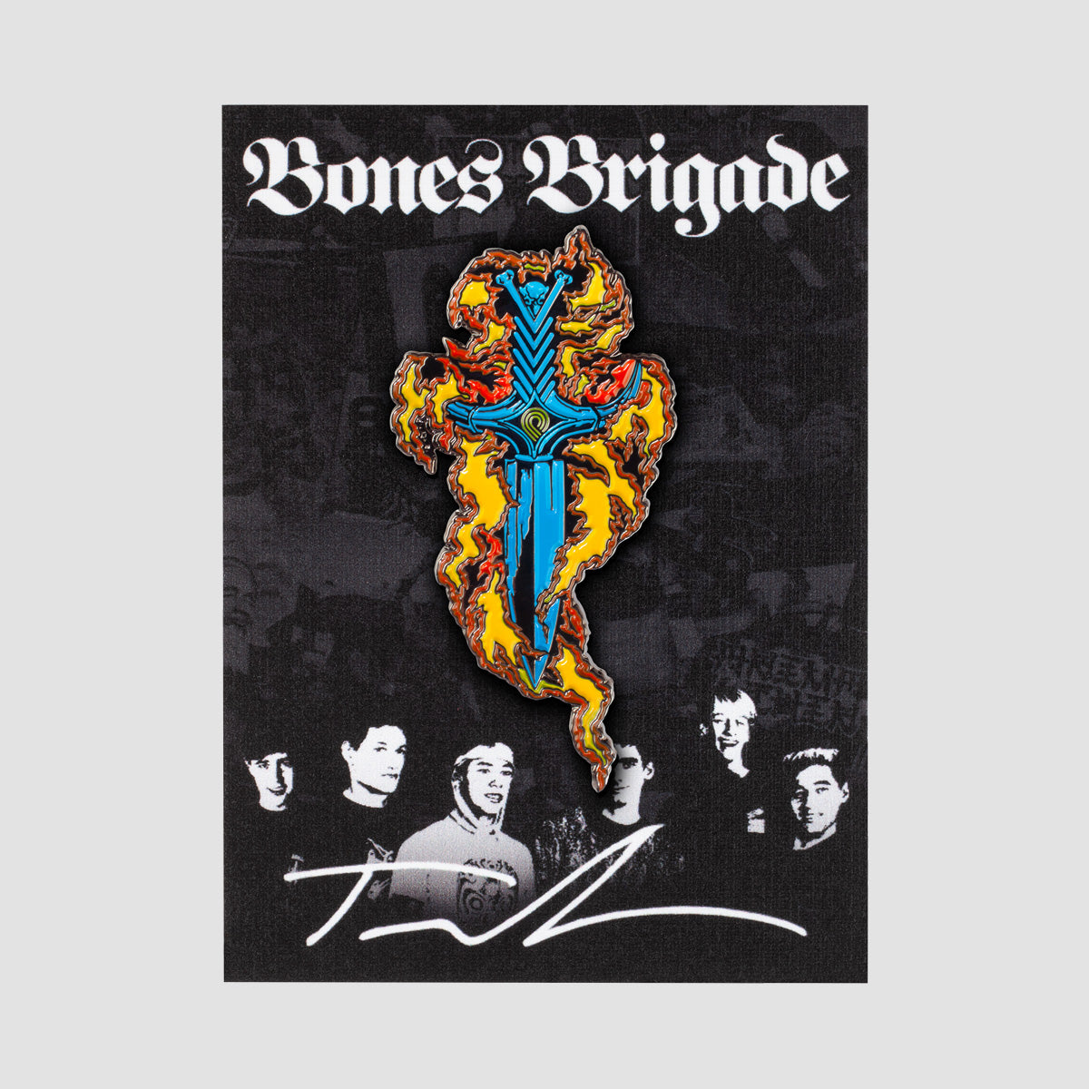 Powell Peralta Bones Brigade Series 15 Tommy Guerrero Lapel Pin