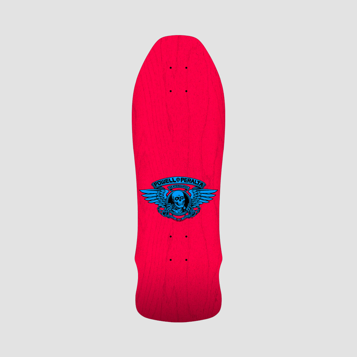 Powell Peralta Geegah Ripper Reissue Skateboard Deck Red Stain - 11"