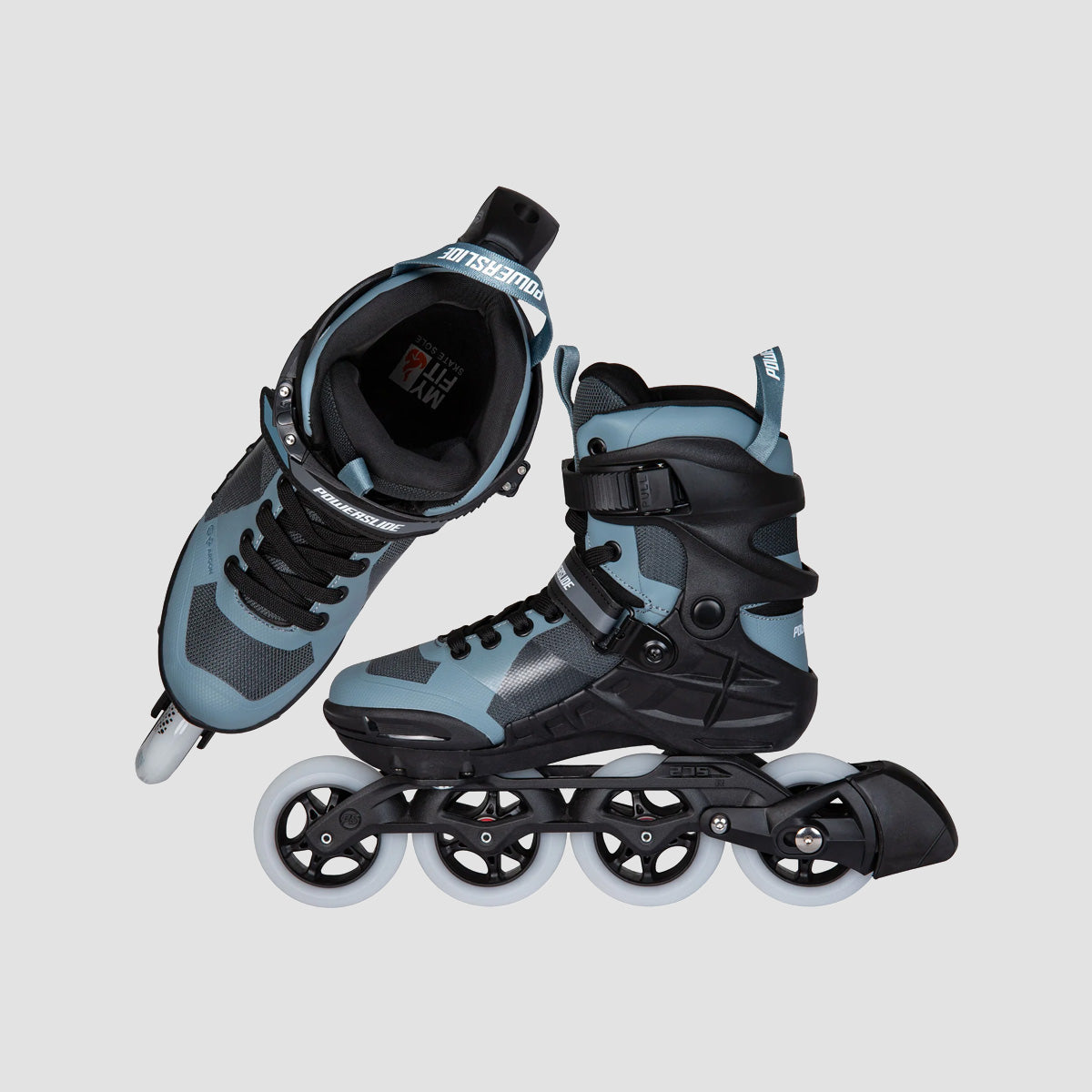 Powerslide Phuzion Argon 90 Inline Skates Grey