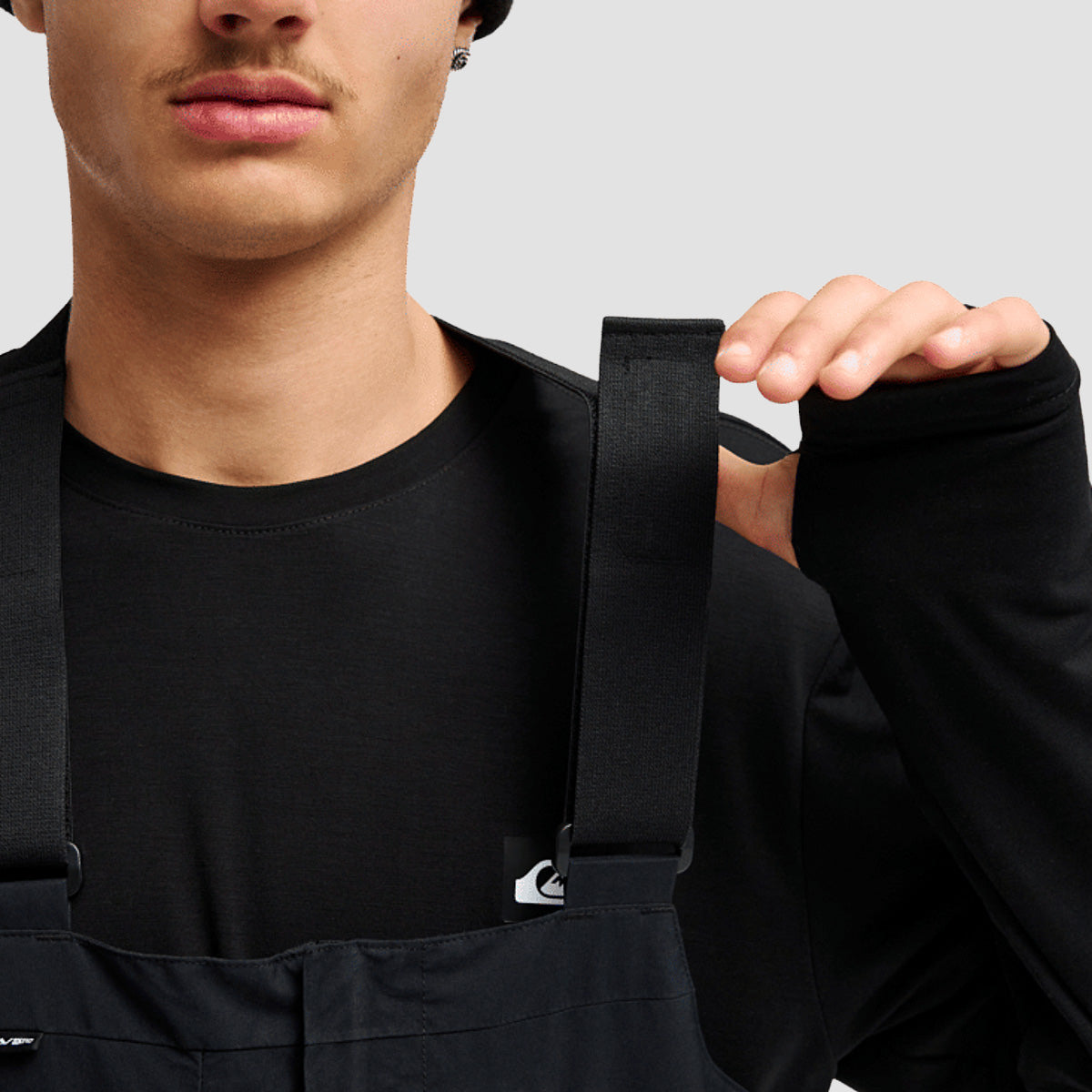 Quiksilver Altostratus Stretch GORE-TEX Bib Snow Pants Black