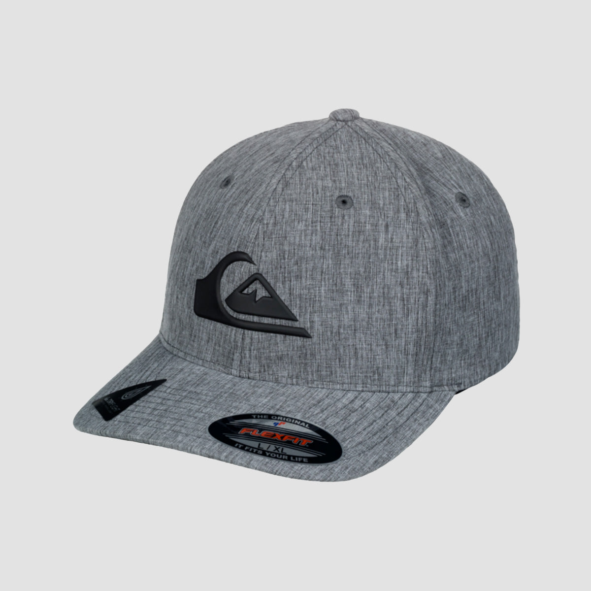 Quiksilver Amped Up Flex Fit Cap Black