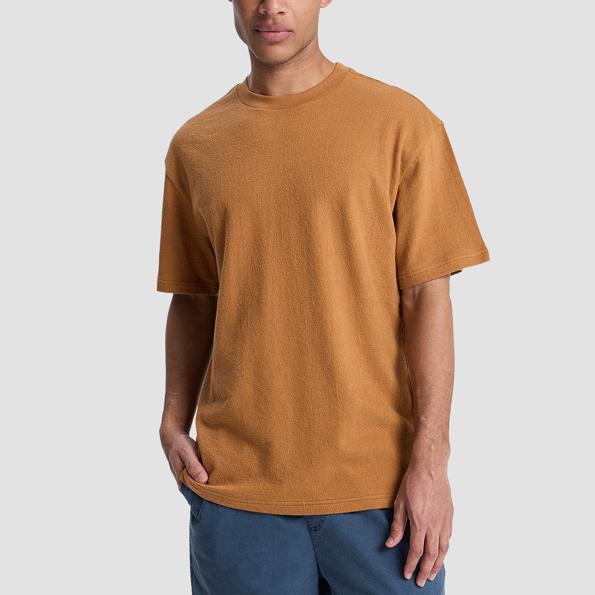 Quiksilver Bayi T-Shirt Tobacco Brown