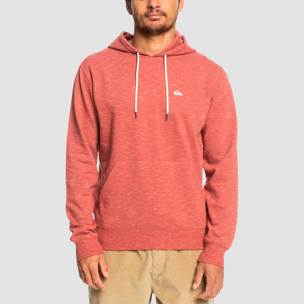 Quiksilver Bayrise Pullover Hoodie Marsala Bayrise