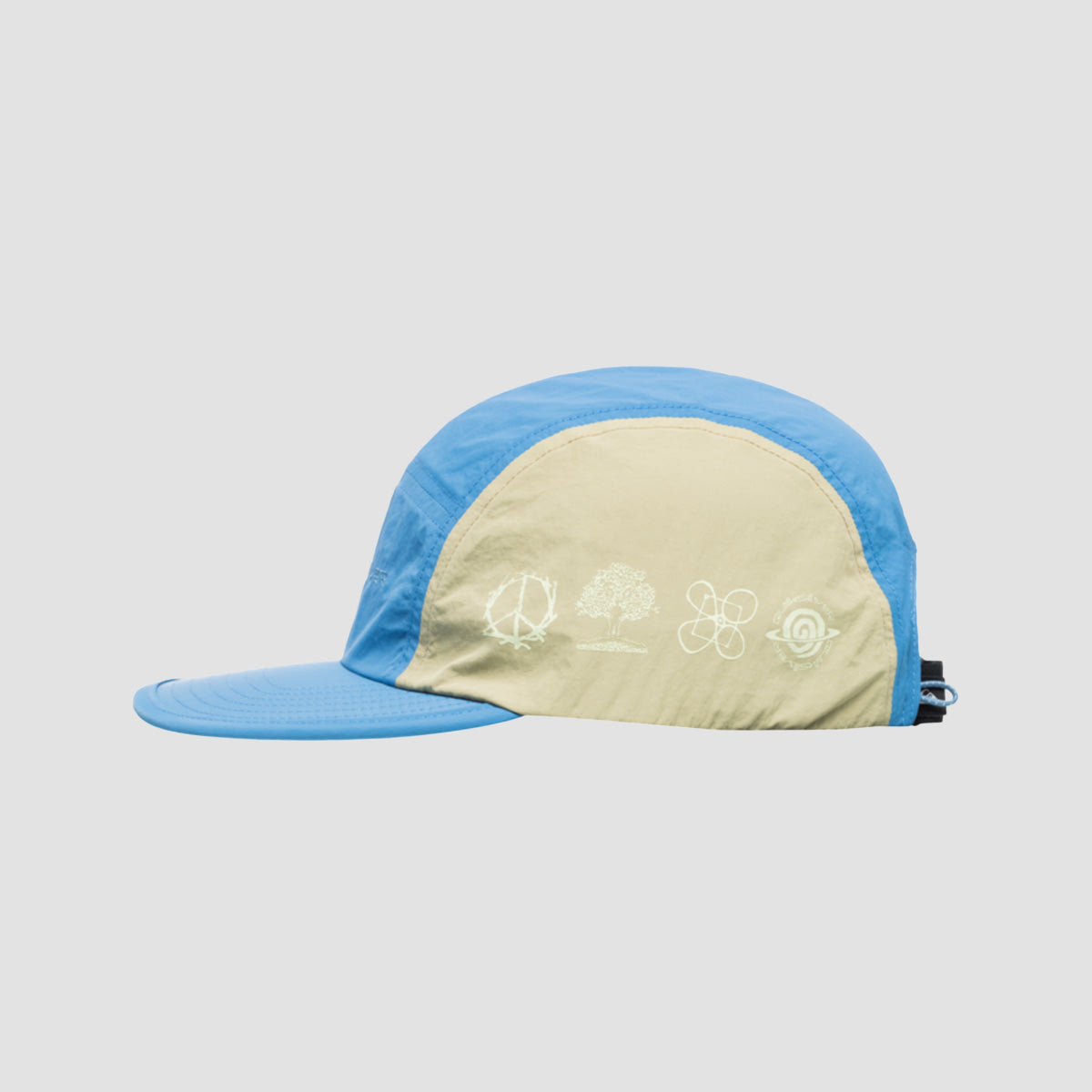 Quiksilver Camp Stacker 2 Cap Coronet Blue