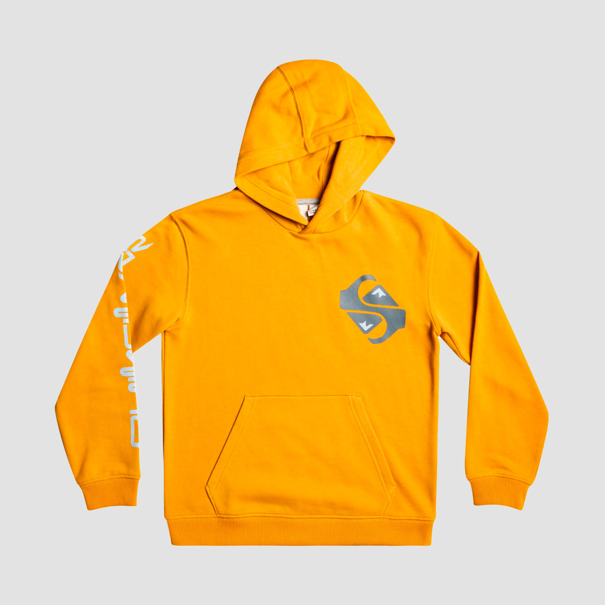 Quiksilver Color Flow Pullover Hoodie Bright Gold - Kids