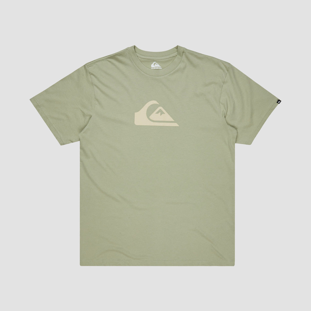 Quiksilver Comp Logo T-Shirt Desert Sage