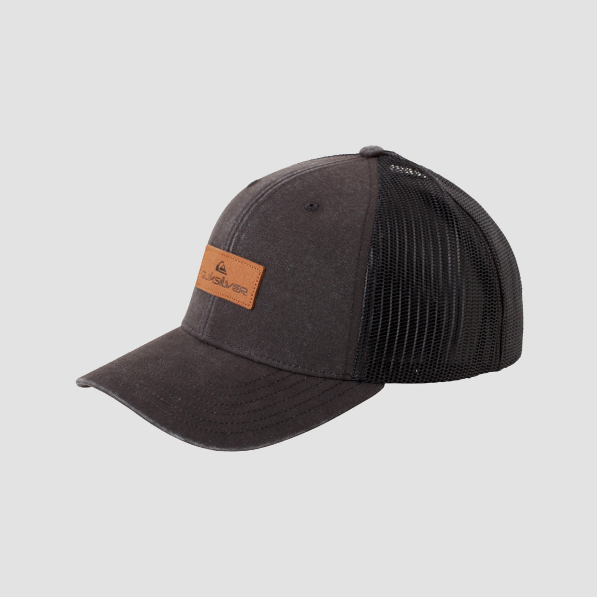 Quiksilver Decades Cotton Trucker Cap Black
