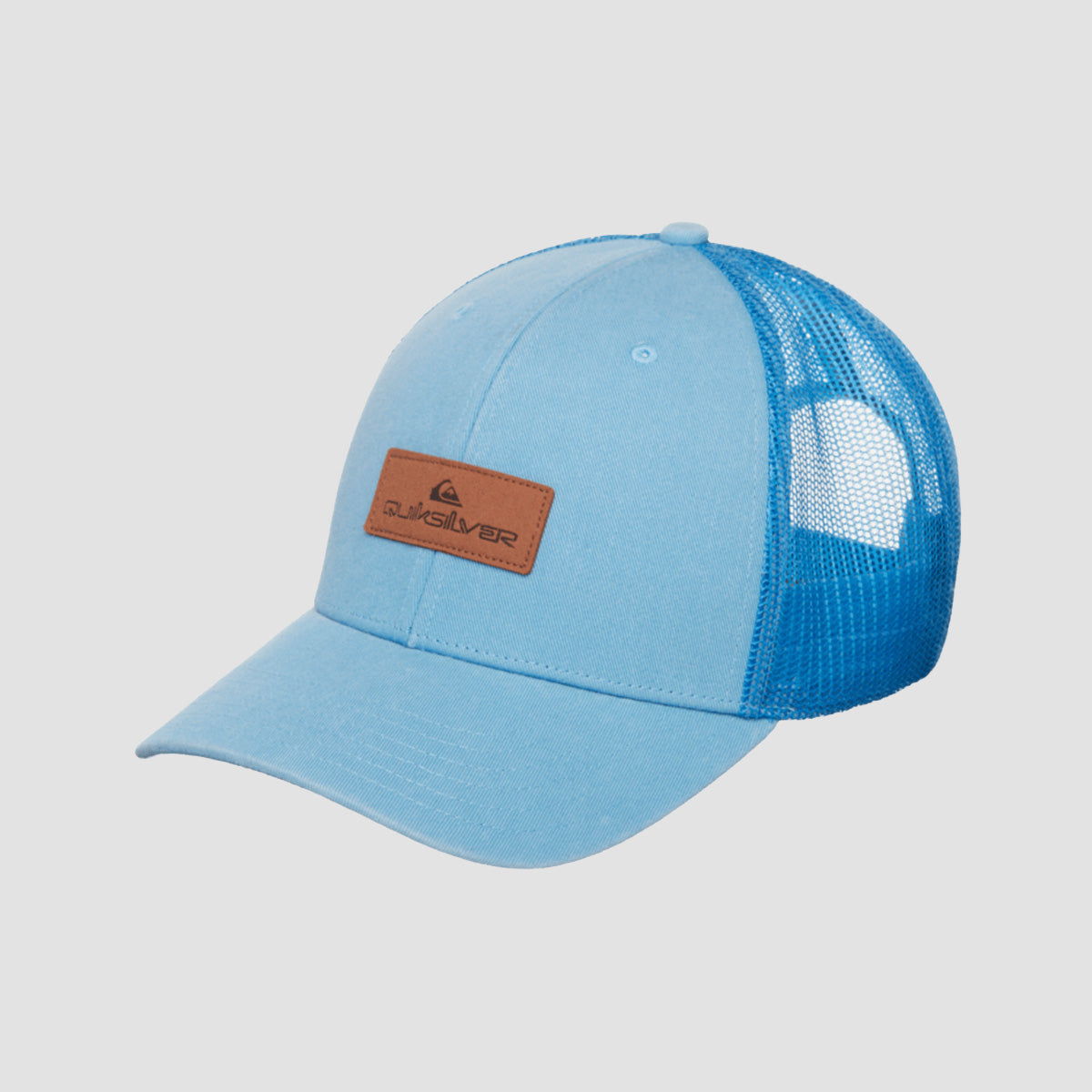 Quiksilver Decades Cotton Trucker Cap Riviera