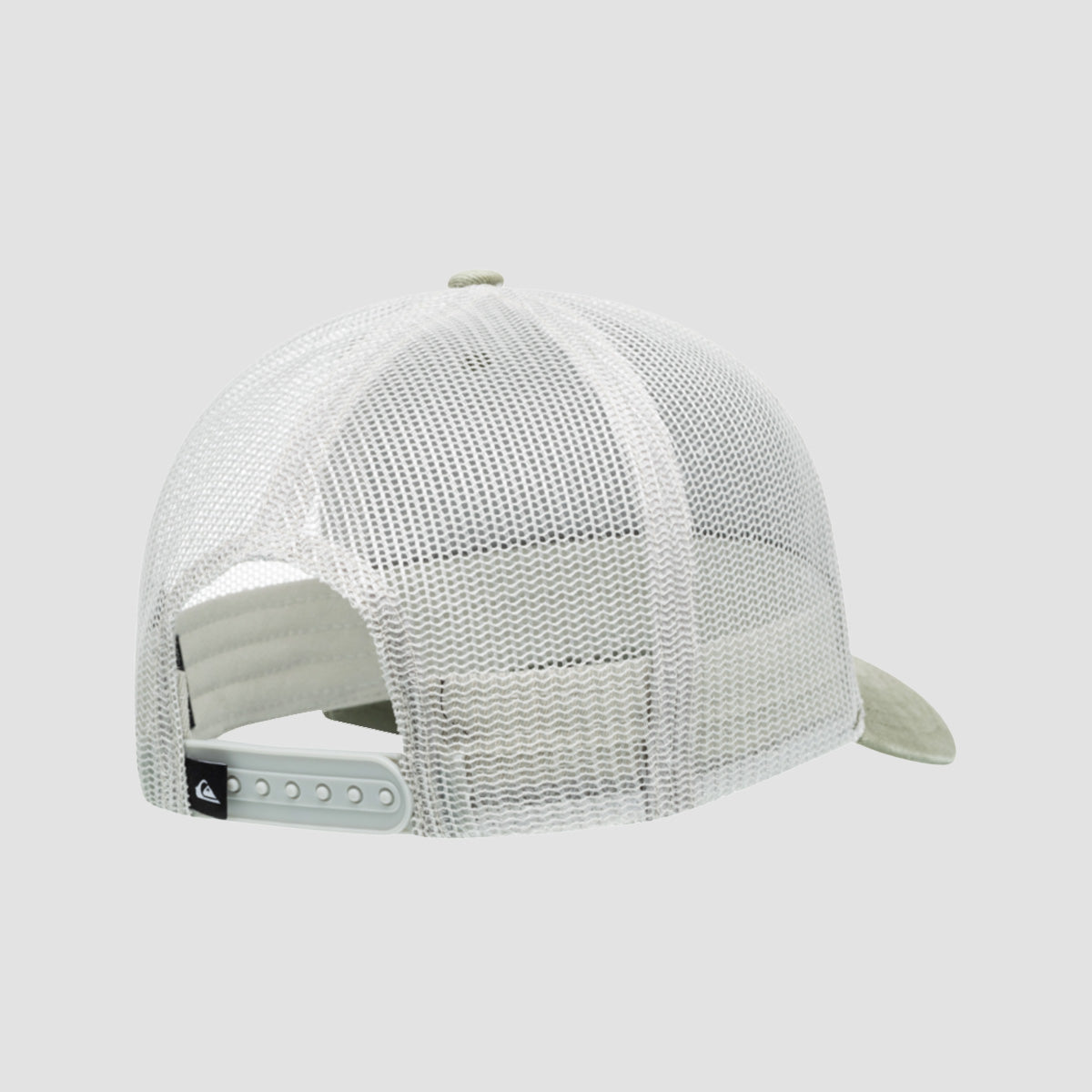 Quiksilver Down The Hatch Trucker Cap Aloe