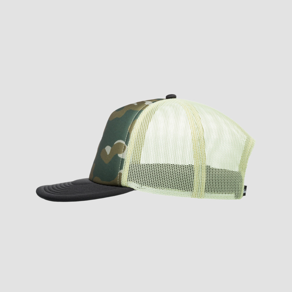 Quiksilver Emu Coop Trucker Cap Grape Leaf - Kids