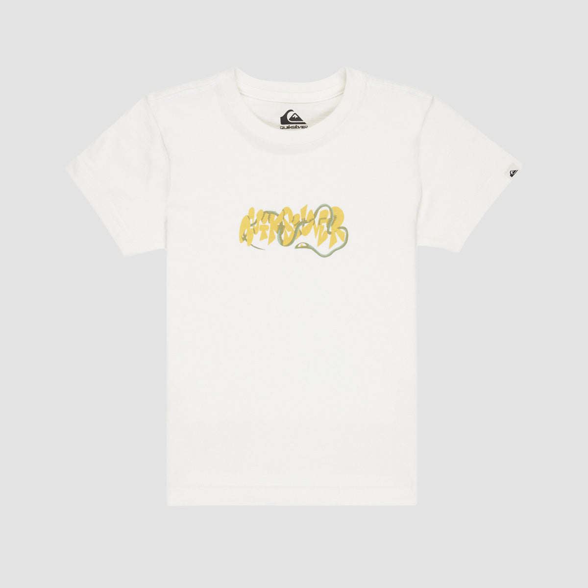 Quiksilver EV Bloomsday T-Shirt Snow White - Kids