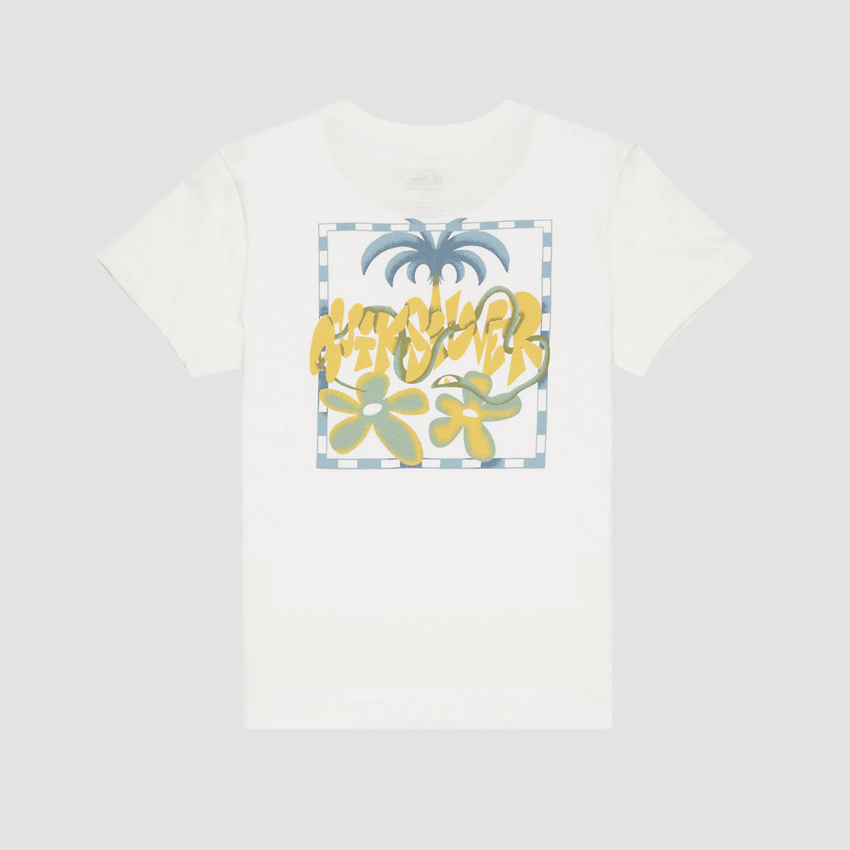 Quiksilver EV Bloomsday T-Shirt Snow White - Kids