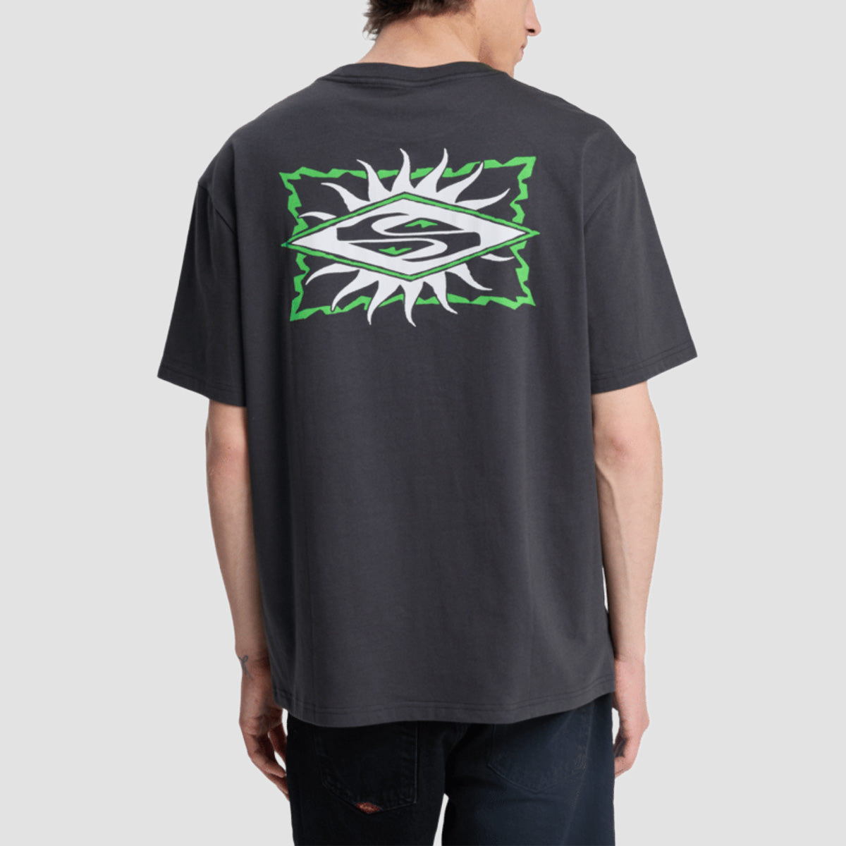 Quiksilver EV Starfish Stamp T-Shirt Tarmac
