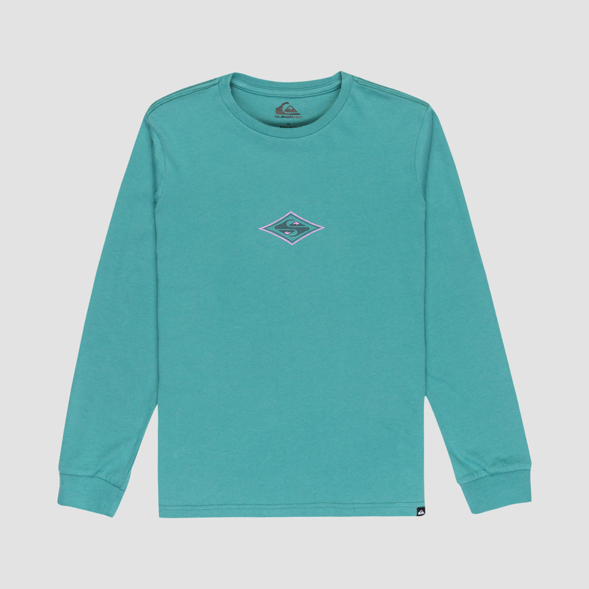 Quiksilver Ev Swell Ovation Longsleeve T-Shirt Deep Sea - Kids