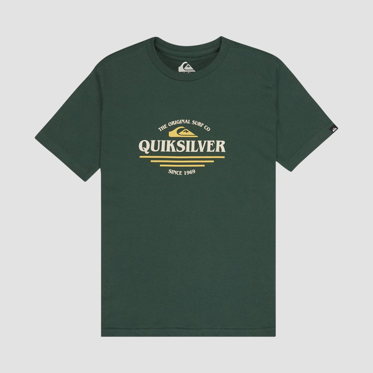 Quiksilver EV Type Line T-Shirt Trekking Green - Kids