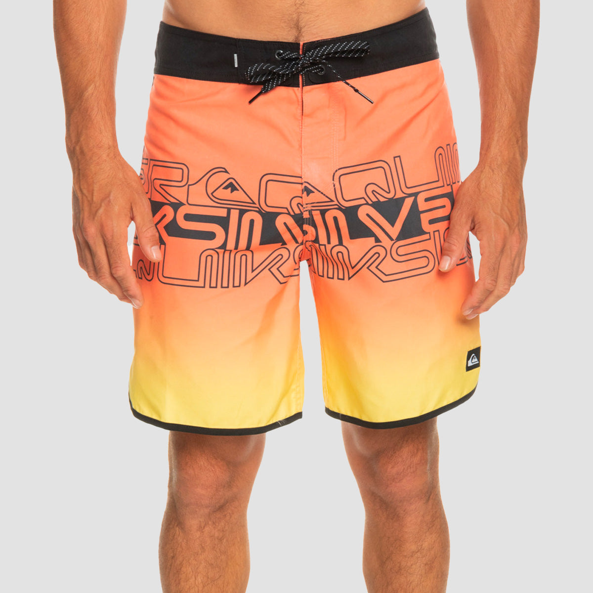 Quiksilver Everyday Scallop 19" Boardshorts Fresh Salmon