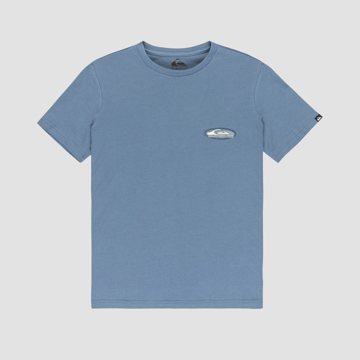 Quiksilver Evo Border Line T-Shirt China Blue - Kids
