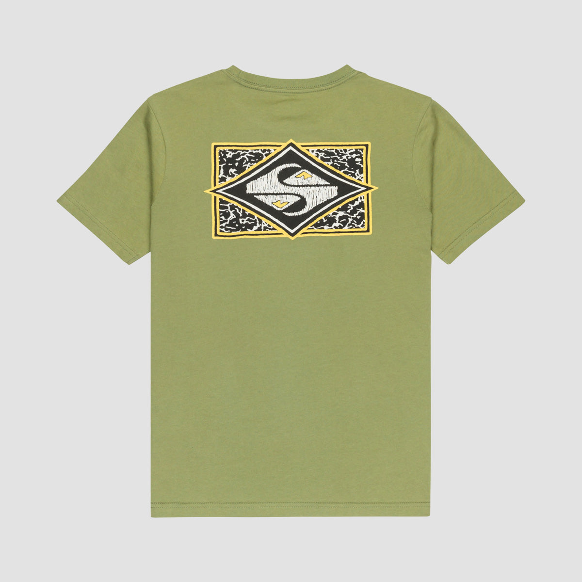 Quiksilver Evo Crisis T-Shirt Loden Green - Kids