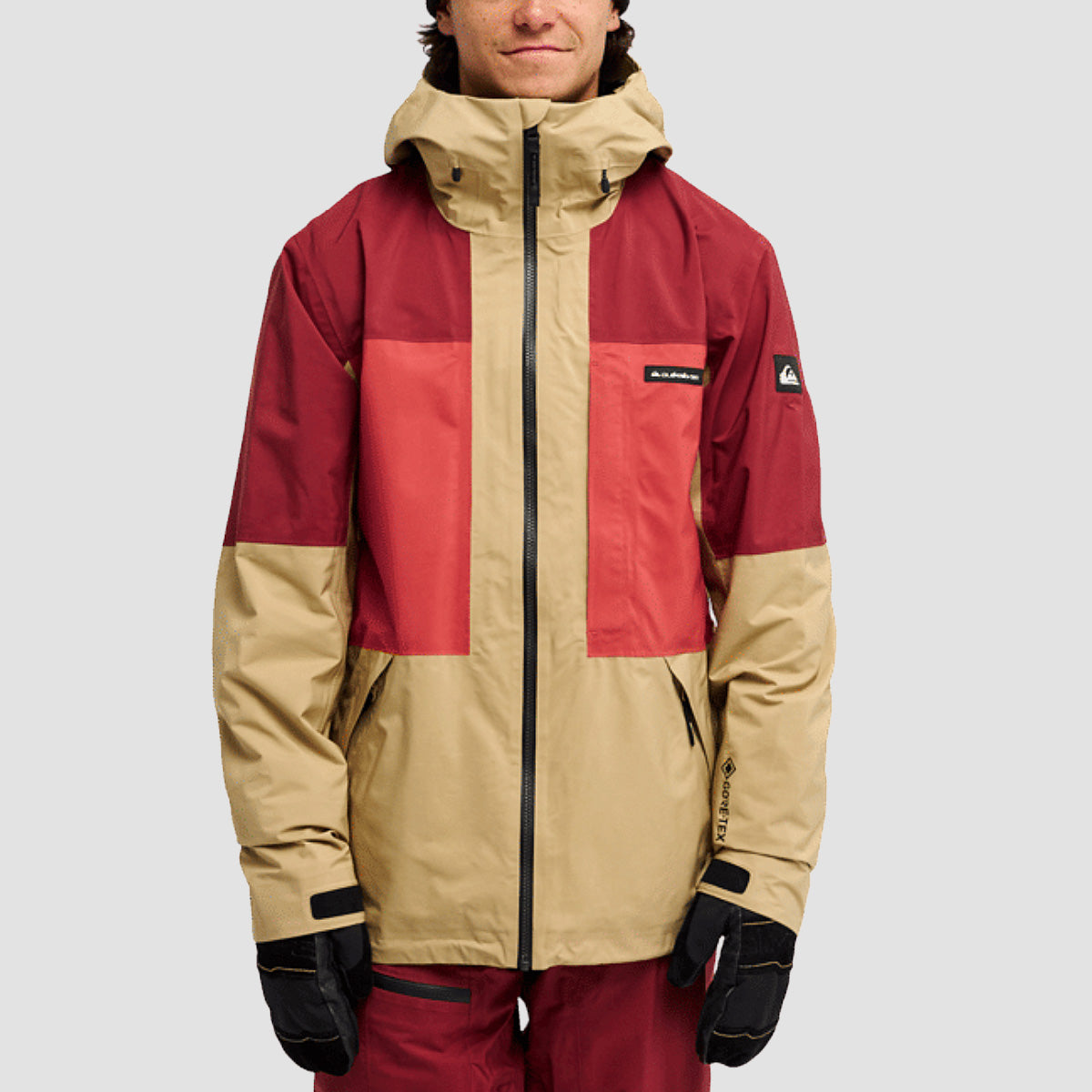 Quiksilver Forever Stretch GORE-TEX Snow Jacket Kelp
