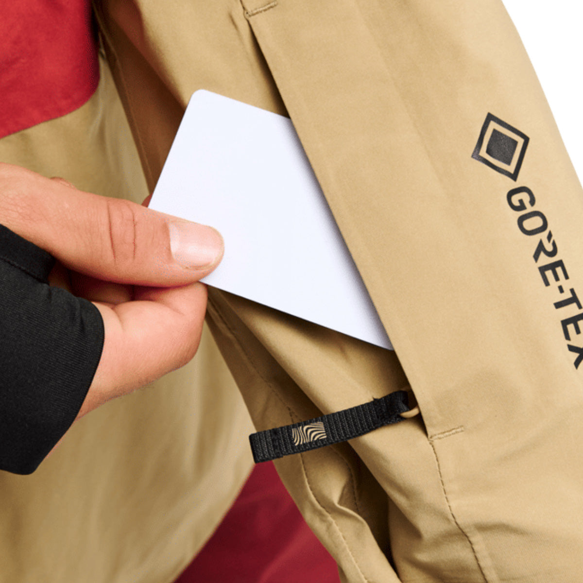 Quiksilver Forever Stretch GORE-TEX Snow Jacket Kelp