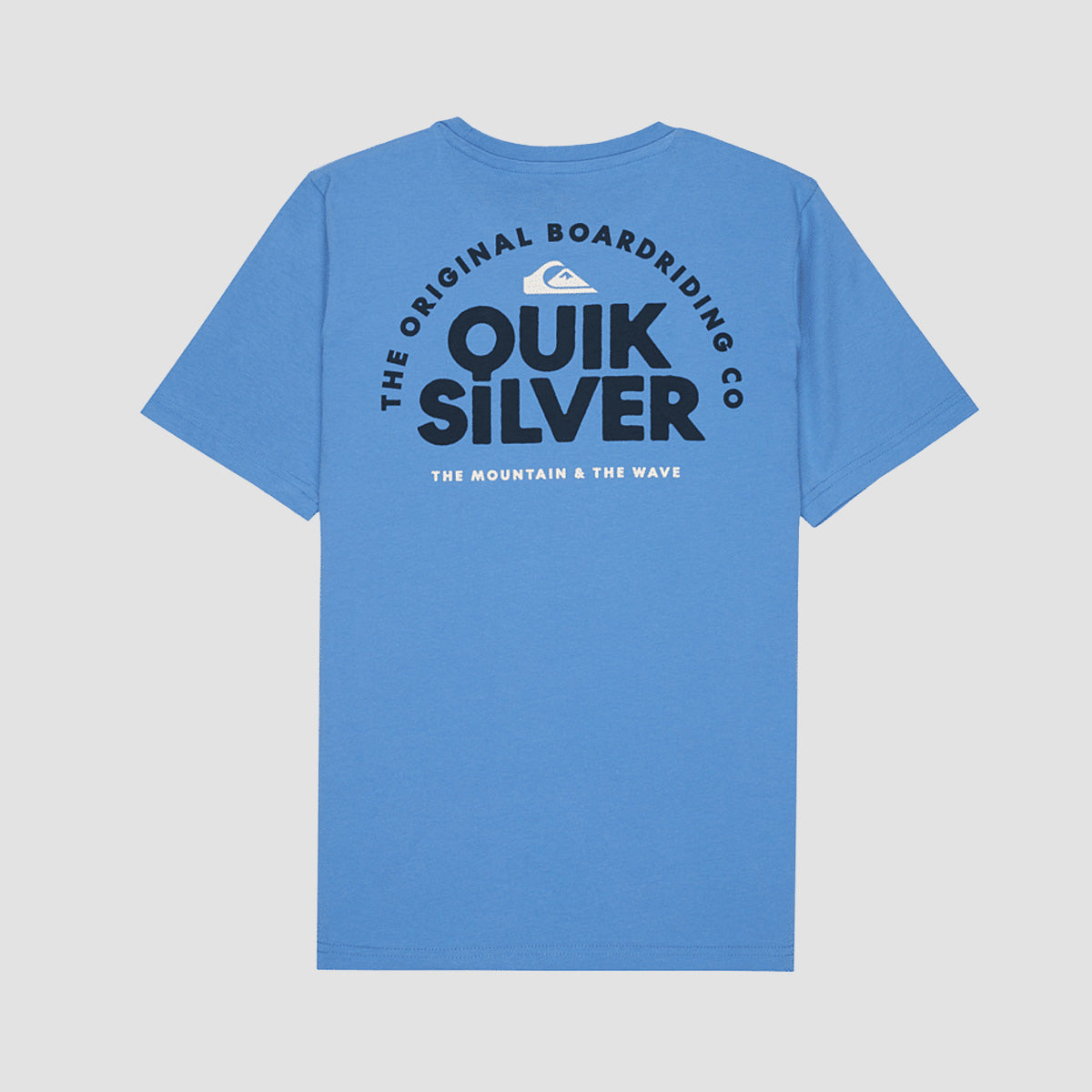 Quiksilver Fundamental Ride T-Shirt Riviera - Kids