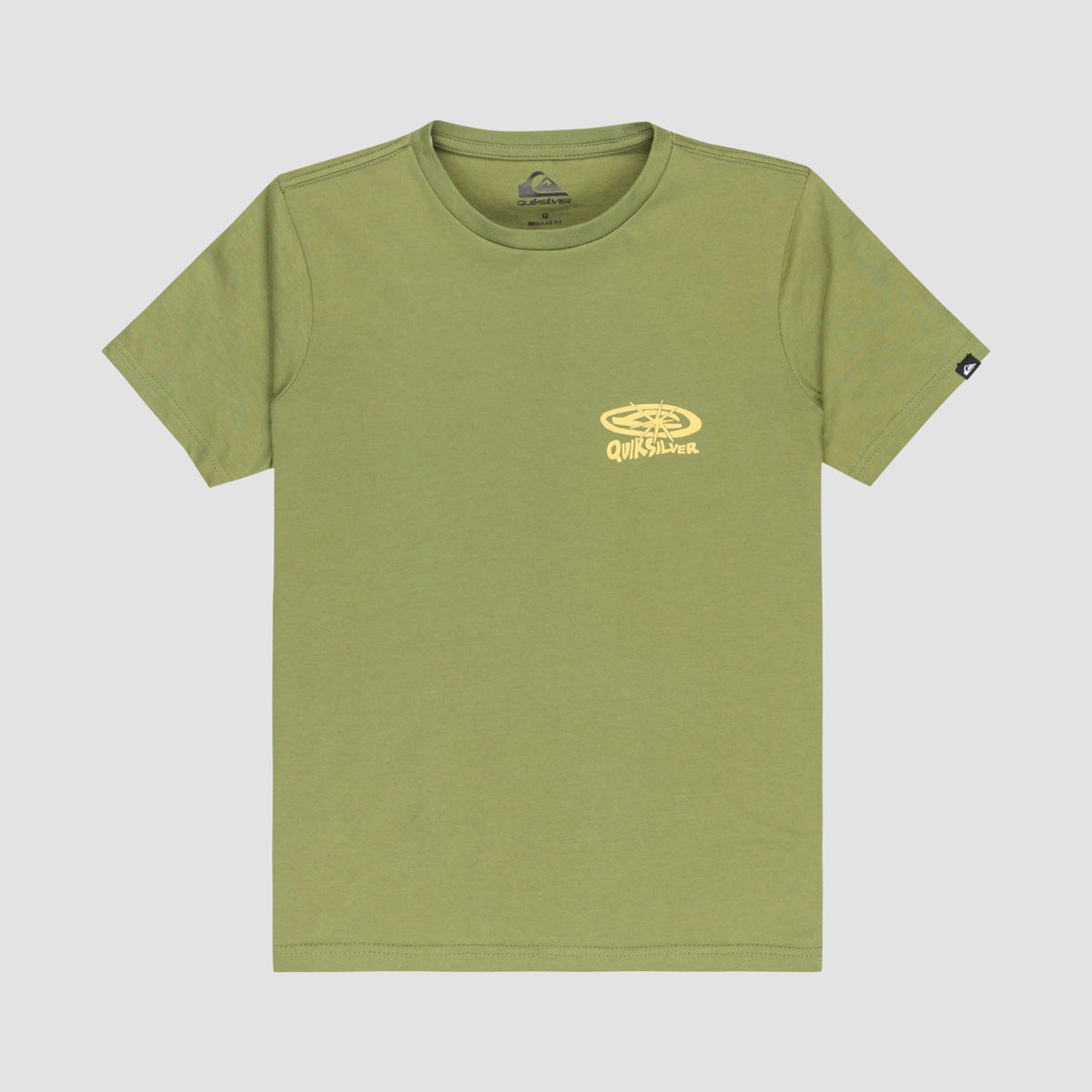 Quiksilver HW Snaky Ways T-Shirt Loden Green - Kids