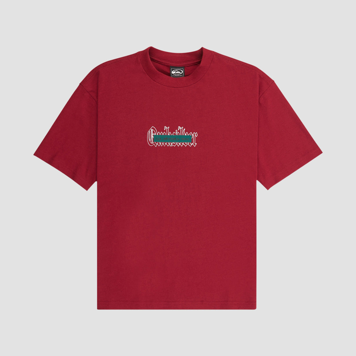 Quiksilver Mercury Double Up T-Shirt Biking Red - Kids