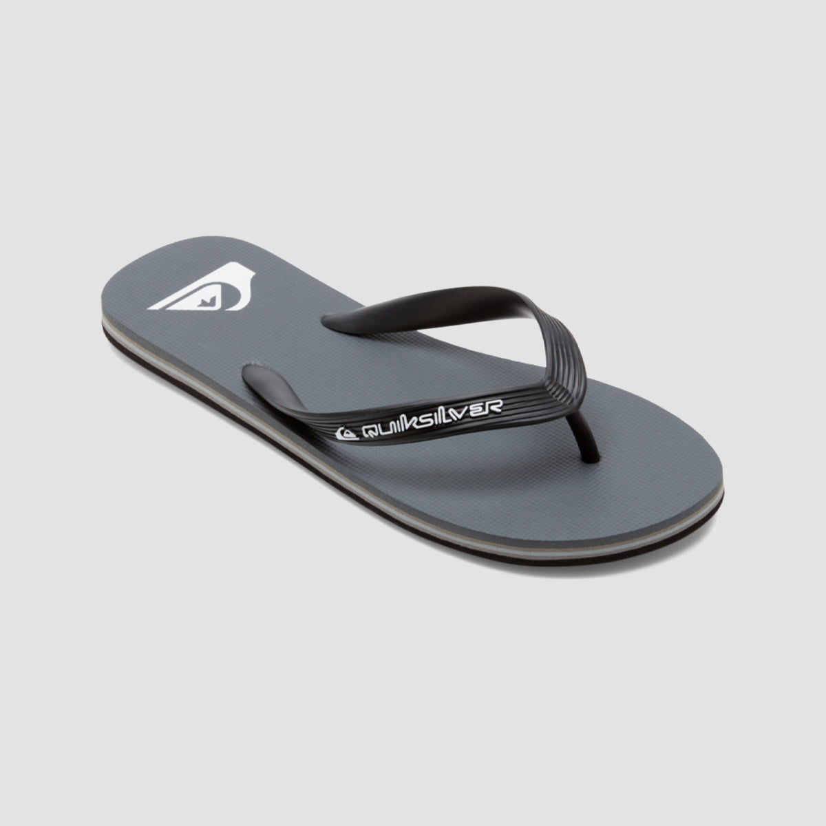 Quiksilver Molokai Core Flip-Flops Grey 1