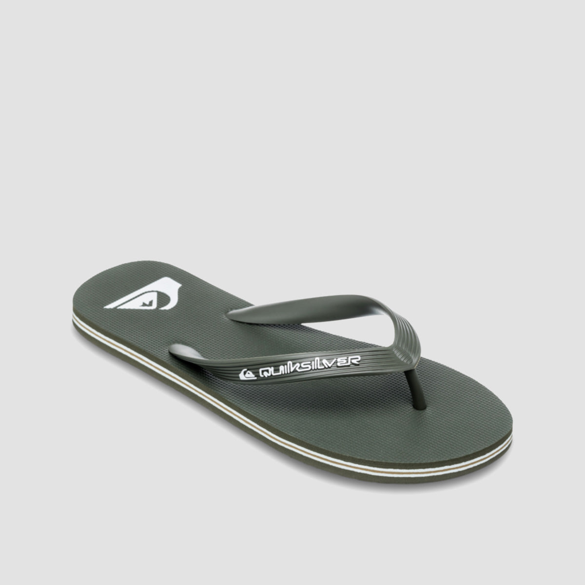 Quiksilver Molokai Core Flip-Flops Khaki