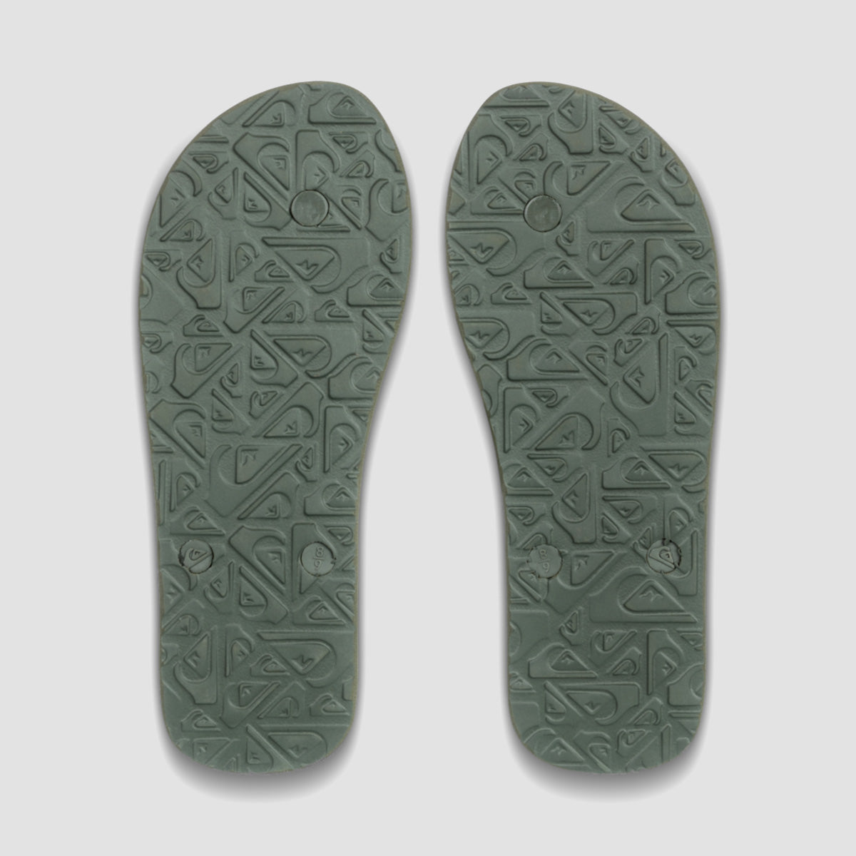 Quiksilver Molokai Core Flip-Flops Khaki