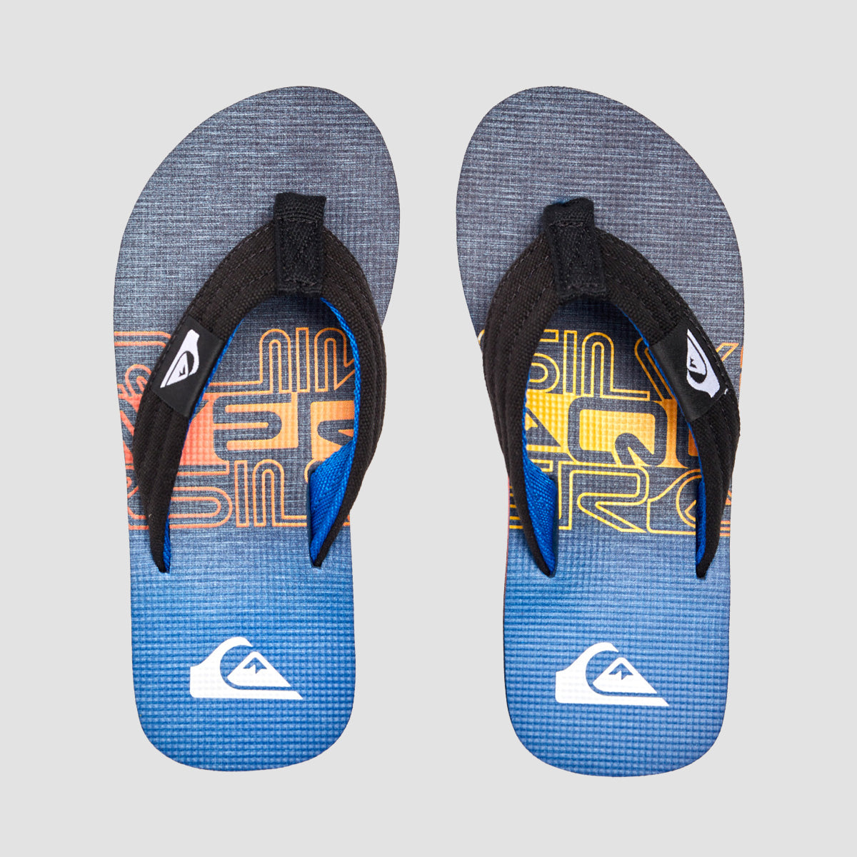 Quiksilver Molokai Layback Sandals Blue 6 - Kids