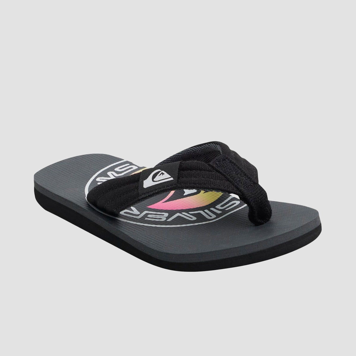 Quiksilver Molokai Layback Sandals Grey/Green/Grey - Kids