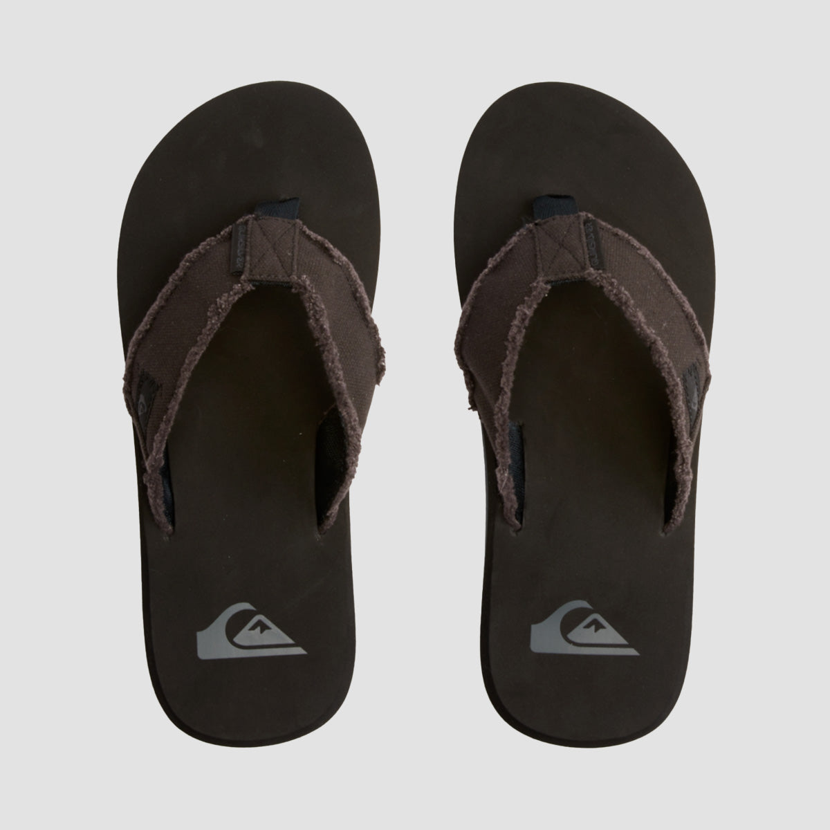 Quiksilver Monkey Abyss Sandals Black/Black/Brown