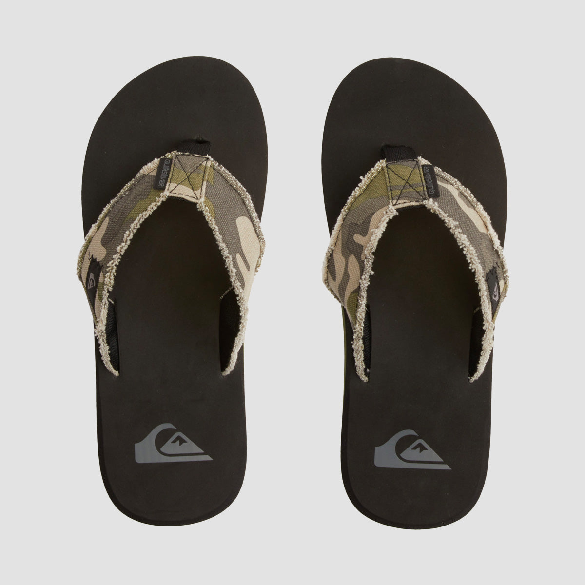 Quiksilver Monkey Abyss Sandals Green/Green/Black - Kids