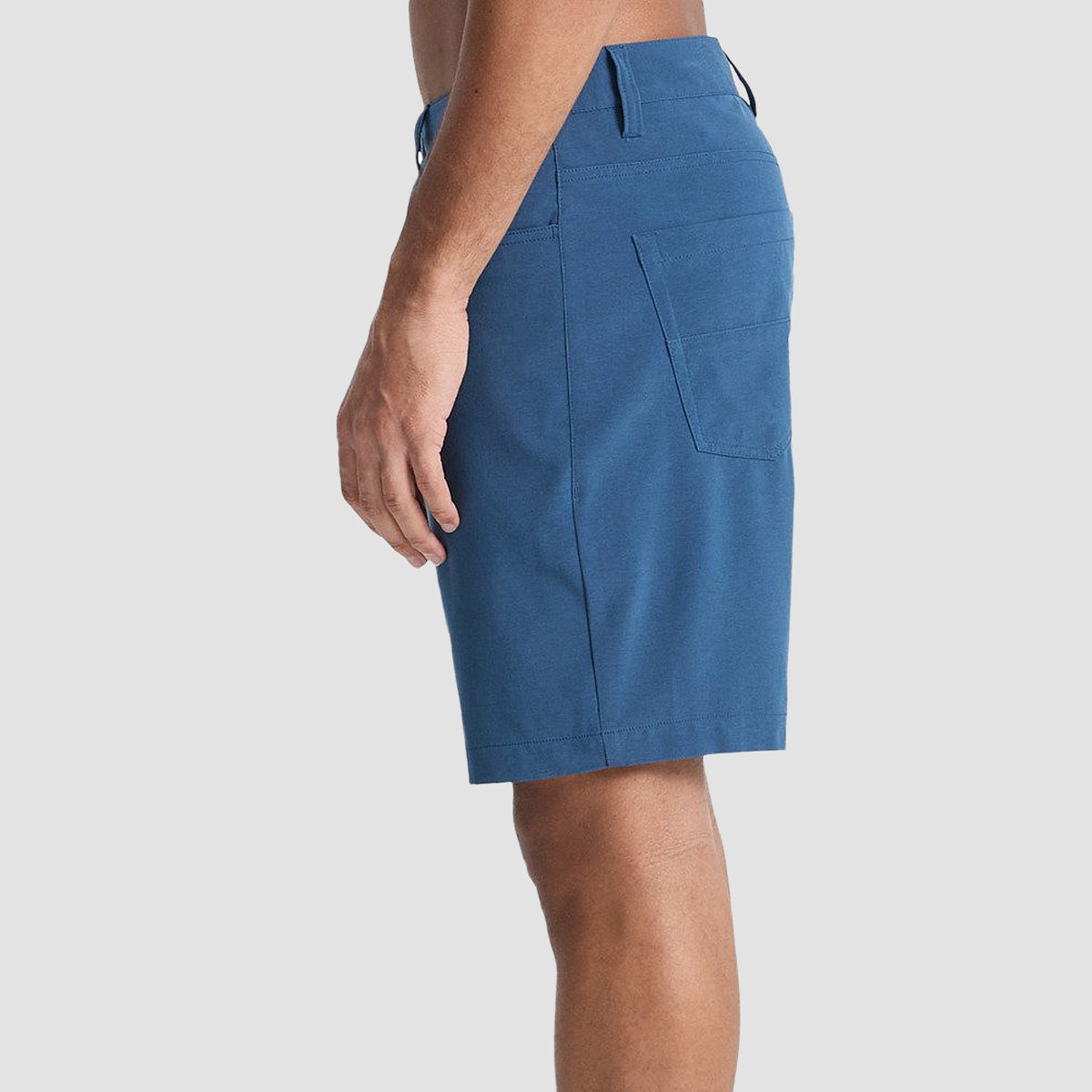 Quiksilver Nelson Amph 18" Hybrid Boardshorts Dark Denim Heather