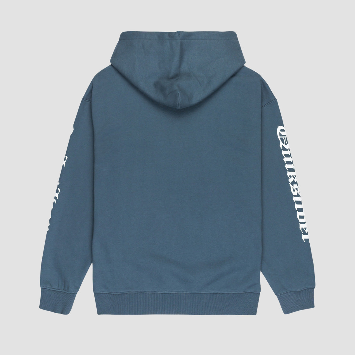 Quiksilver Old English Zip Hoodie Orion Blue