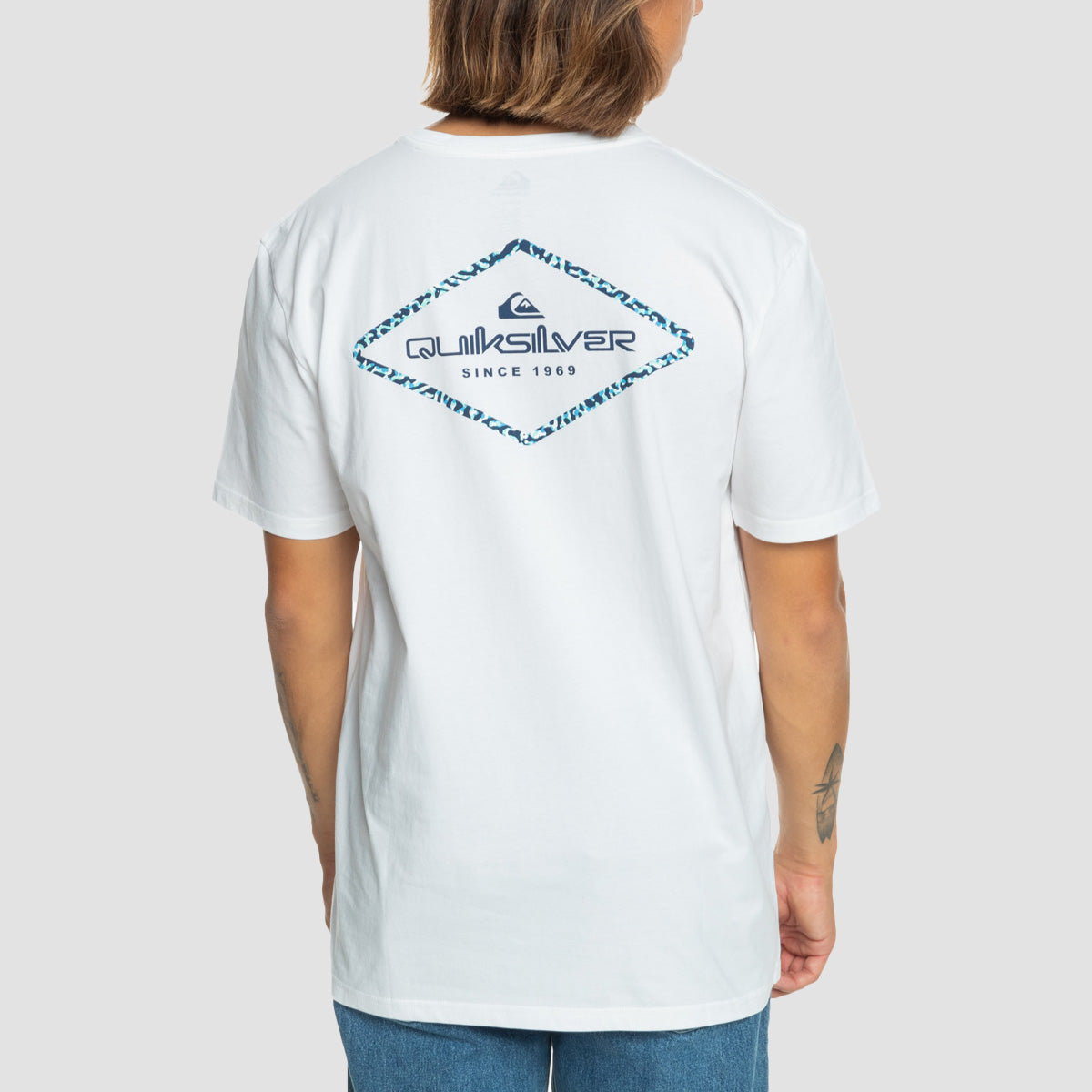 Quiksilver Omni Lock T-Shirt White