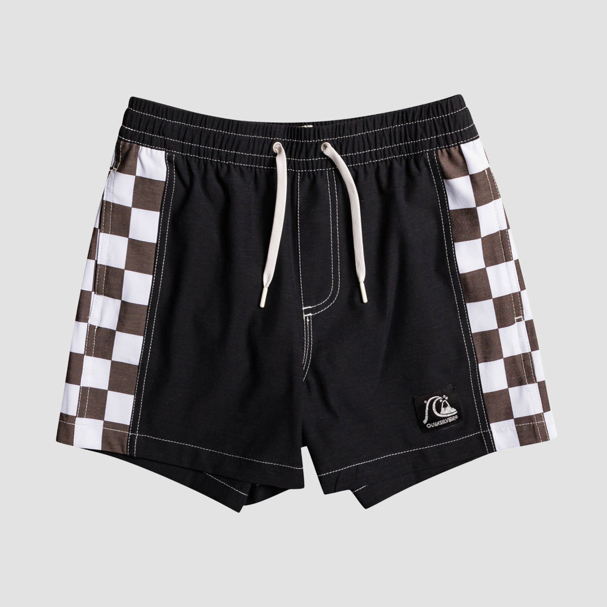 Quiksilver Original Arch 13" Swim Shorts Black - Kids