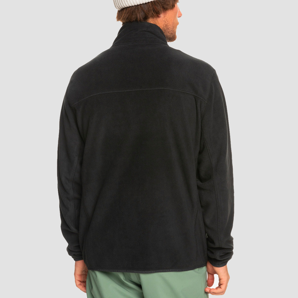 Quiksilver Peak Point Full Zip Fleece True Black