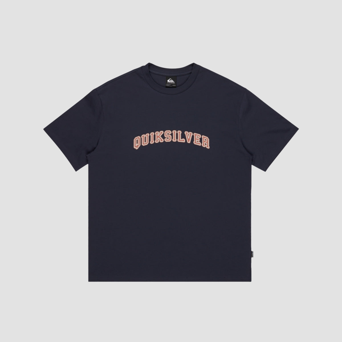 Quiksilver PTO Fare Well T-Shirt Dark Navy