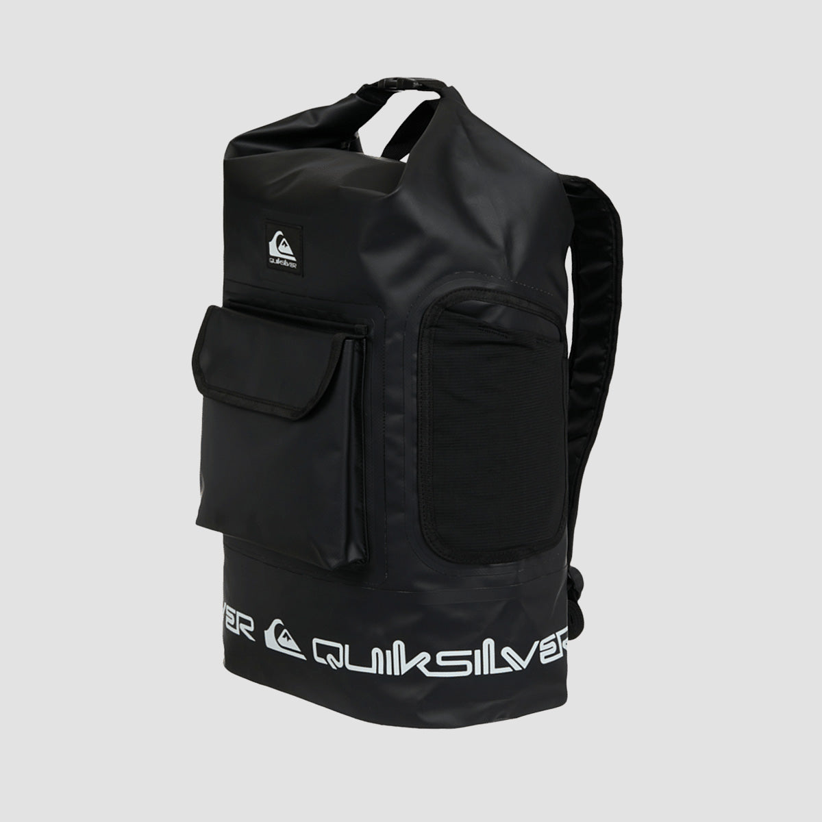 Quiksilver Put It All Mid 28L Surf Backpack Black/Black