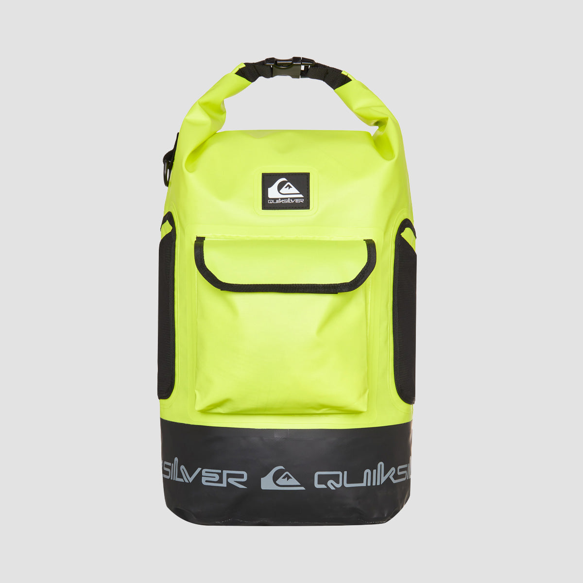 Quiksilver Put It All Mid 28L Surf Day Backpack Safety Yellow