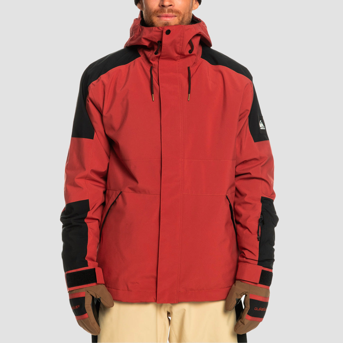 Quiksilver Radicalo Snow Jacket Marsala