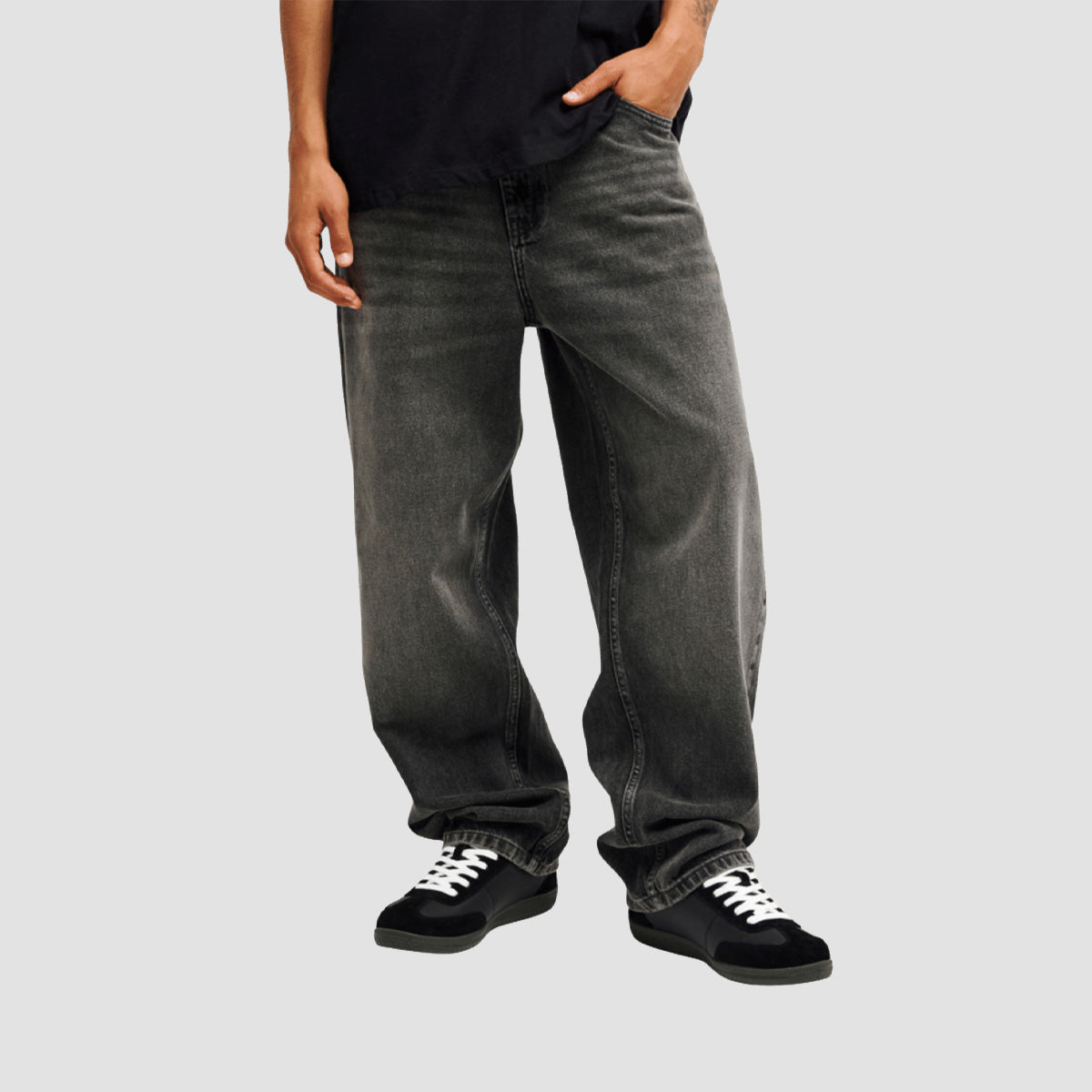 Quiksilver Relaxed Jeans Black Black Dirty