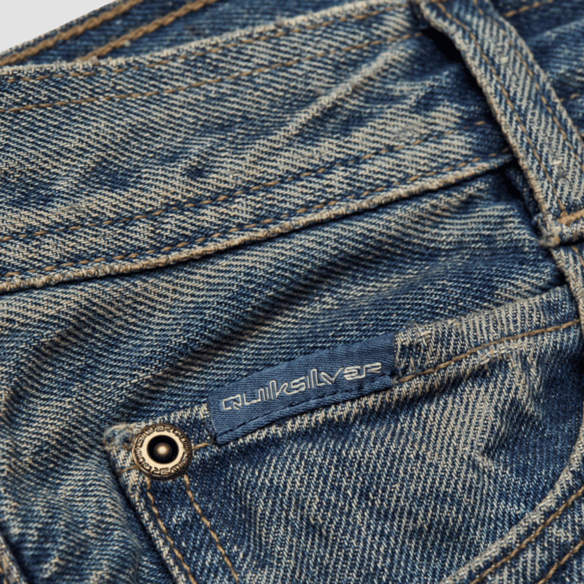 Quiksilver Relaxed Jeans Stone Dirty