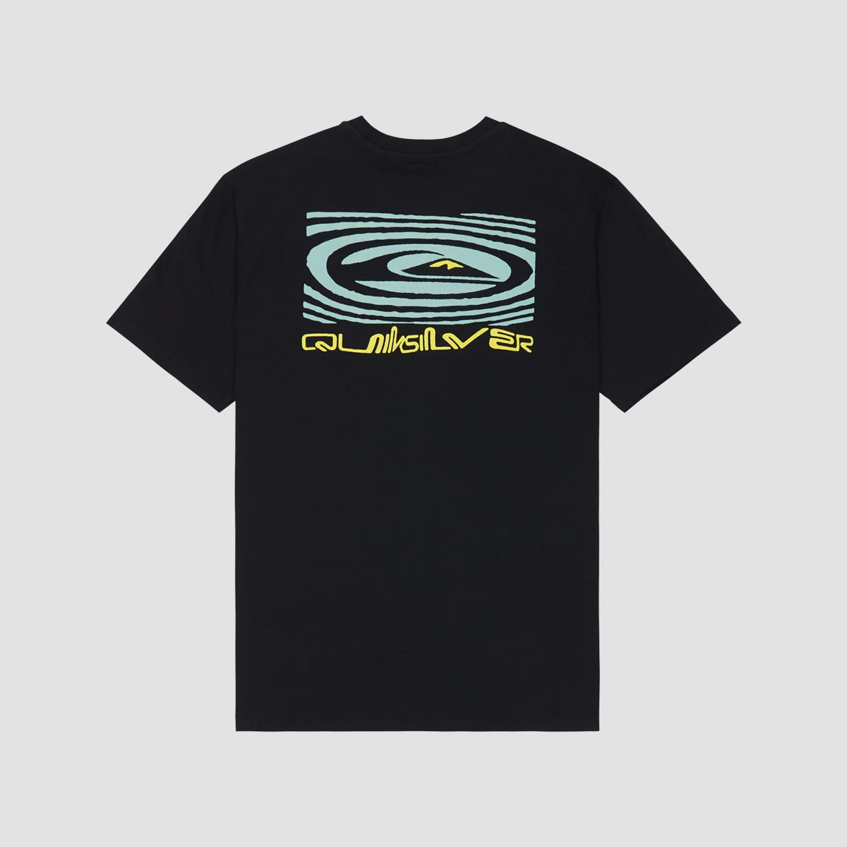 Quiksilver Ripples T-Shirt Black