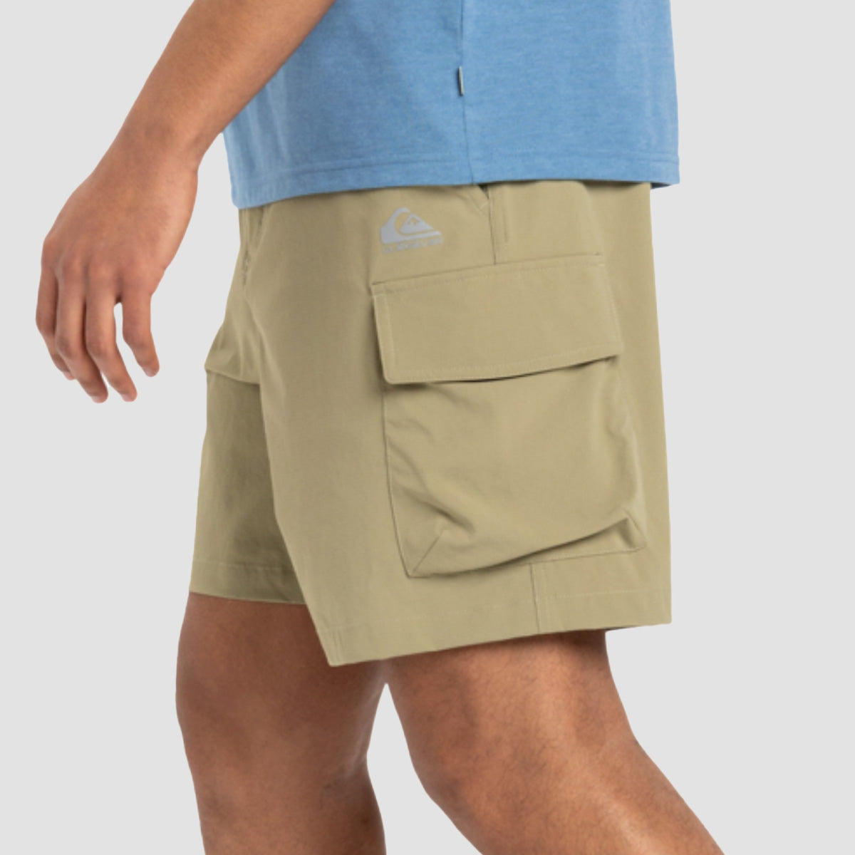 Quiksilver Run Ashore Cargo Shorts Aloe